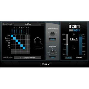 FLUX Audio Ircam HEar kép