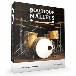 XLN AUDIO AD2: Boutique Mallets kép
