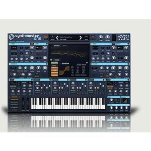 KV331 Audio X-SM One - SynthMaster kép