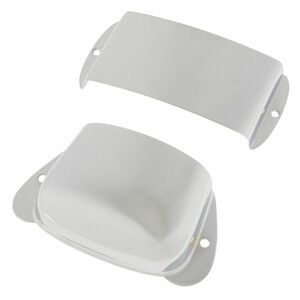Fender Pure Vintage Precision Bass Ashtray Cover Set, Steel/Chrome kép