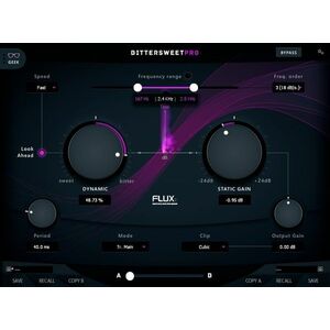 FLUX Audio BitterSweet Pro kép