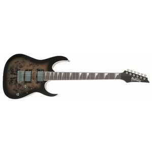 Ibanez GRG220PA1B Transparent Brown Black Burst kép