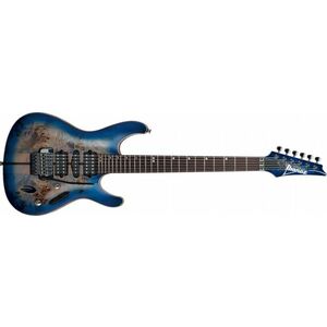 Ibanez S1070PBZ Cerulean Blue Burst kép