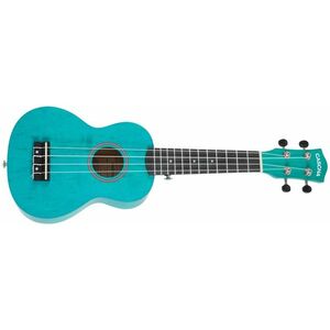 Cascha HH 3962 Soprano Ukulele Set Blue kép