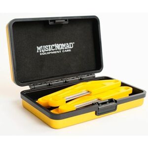 Music Nomad Electric Guitar Diamond Coated Nut File Set Super Light St kép