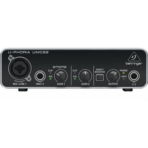 Behringer UMC22 kép