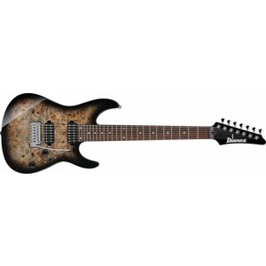 Ibanez AZ427P1PB Charcoal Black Burst kép