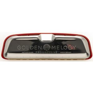 Hohner Golden Melody Progressive Bb-major kép