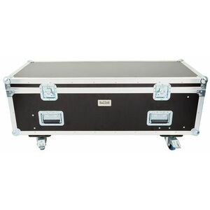 Razzor Cases Case for 8x Showtec Sunstrip Active MKII + compartment kép