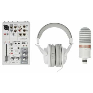 Yamaha AG03 MK2 WH LSPK kép