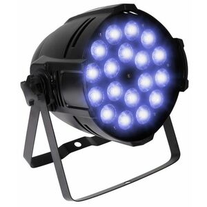 Flash LED PAR 18x15 RGBWA+UV 6in1 kép