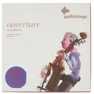 Galli OV81 Overture Bass Rope 1/2 kép