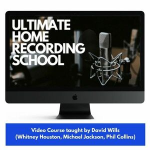 KINGSLEY INC. Ultimate home recording school kép