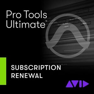 AVID Pro Tools Ultimate Annual Subscription Renewal kép