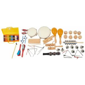 PP World Percussion KS1 Percussion School Set kép