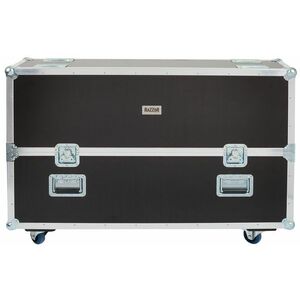 Razzor Cases Case for 2x 50" TVs with wheels kép