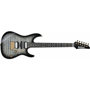 Ibanez AZ47P1QM Black Ice Burst kép