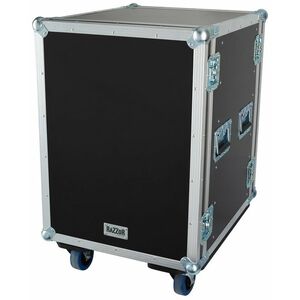 Razzor Cases 15U rack 450 wheels kép