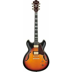Ibanez AS113 Brown Sunburst kép