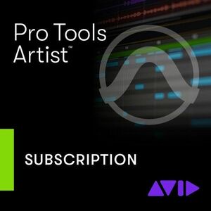 AVID Pro Tools Artist Annual New Subscription kép