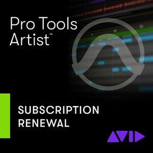 AVID Pro Tools Artist Annual Subscription Renewal kép