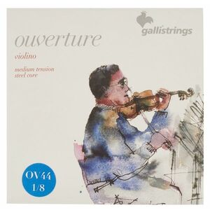 Galli OV44 Overture Vln STC 1/8 kép
