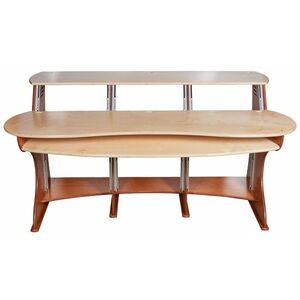 Razzor Cases Studio furniture - Studio table - 3 worktops, 3x 4U + 3x kép