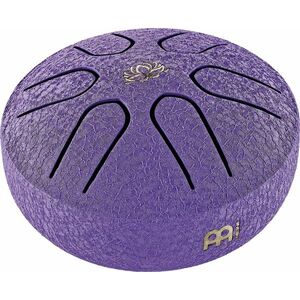 Meinl Sonic Energy 3" A Major Lotus Flower Purple Pocket Steel Drum kép