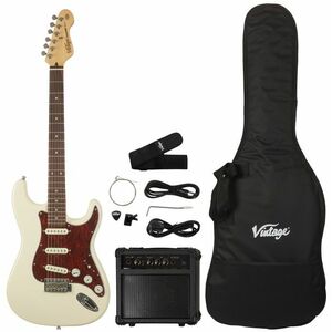 Vintage V60 Coaster Electric Guitar Pack VW kép