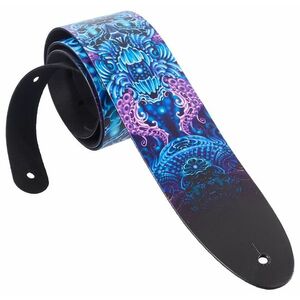 Perri's Leathers 11048 David Bollt Leather Strap Electric Deep kép