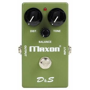 Maxon D&S DISTORTION/SUSTAINER kép
