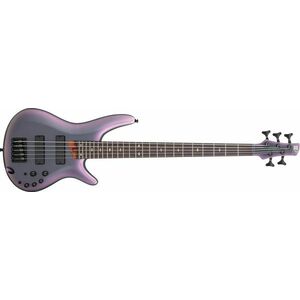 Ibanez SR505E Black Aurora Burst kép