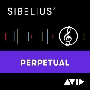 AVID Sibelius Artist Perpetual New License kép