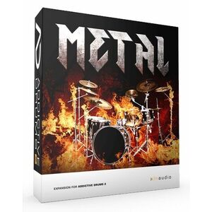 XLN AUDIO AD2: Metal kép