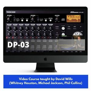 KINGSLEY INC. Tascam dp 03 kép