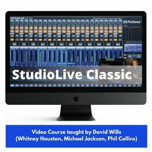 KINGSLEY INC. Presonus studiolive classic kép