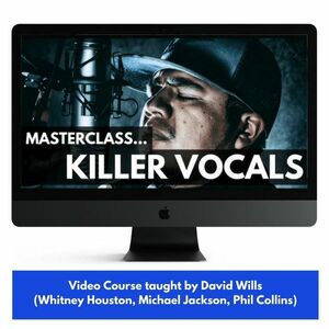 KINGSLEY INC. Masterclass vocals kép