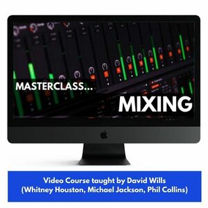 KINGSLEY INC. Masterclass mixing kép