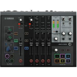 Yamaha AG08 Black kép