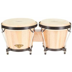 Latin Percussion Traditional Natural Bongos kép