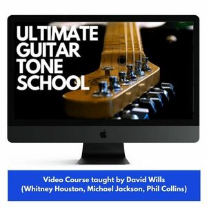 KINGSLEY INC. Ultimate guitar tone school kép