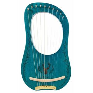 Cega Lyre Harp 10 Strings Blue kép