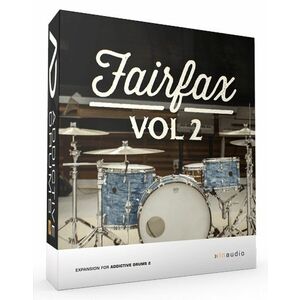XLN AUDIO AD2: Fairfax Vol. 2 kép