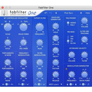FabFilter One kép