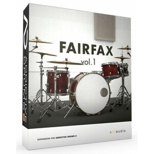 XLN AUDIO AD2: Fairfax Vol. 1 kép