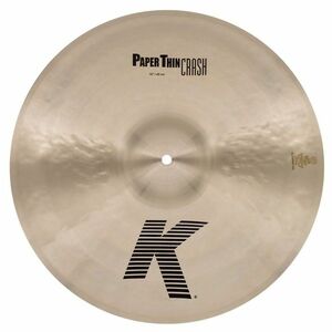 Zildjian 18" K Paper Thin Crash kép