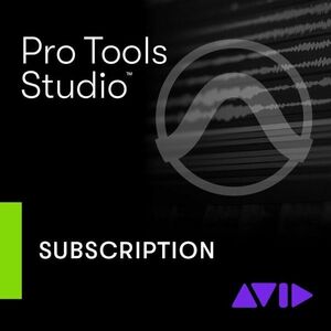 AVID Pro Tools Studio Annual New Subscription kép