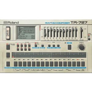 Roland TR-727 Key kép