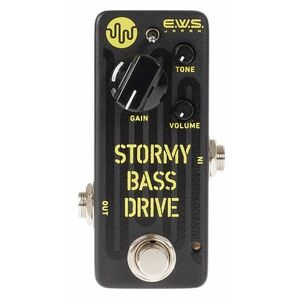 Xotic EWS Japan Stormy Bass Drive kép