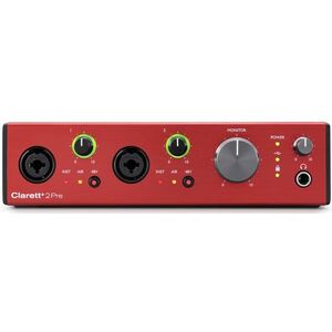 Focusrite Clarett+ 2Pre kép